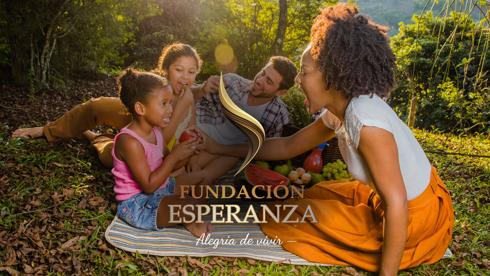 Familia en picnic